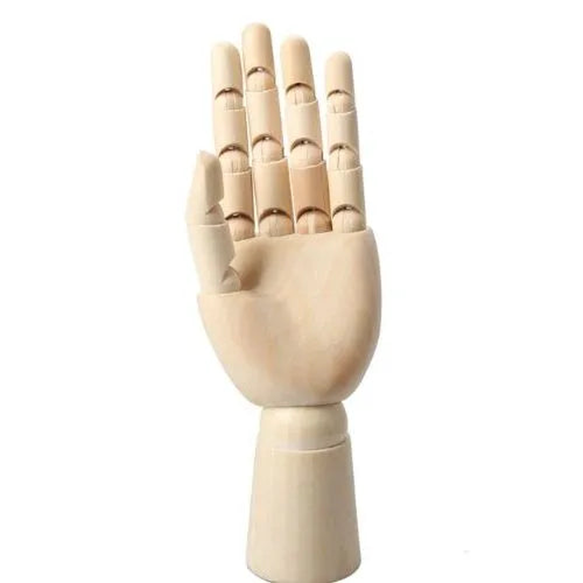 Wooden Hand - 18cm Mannequin Left