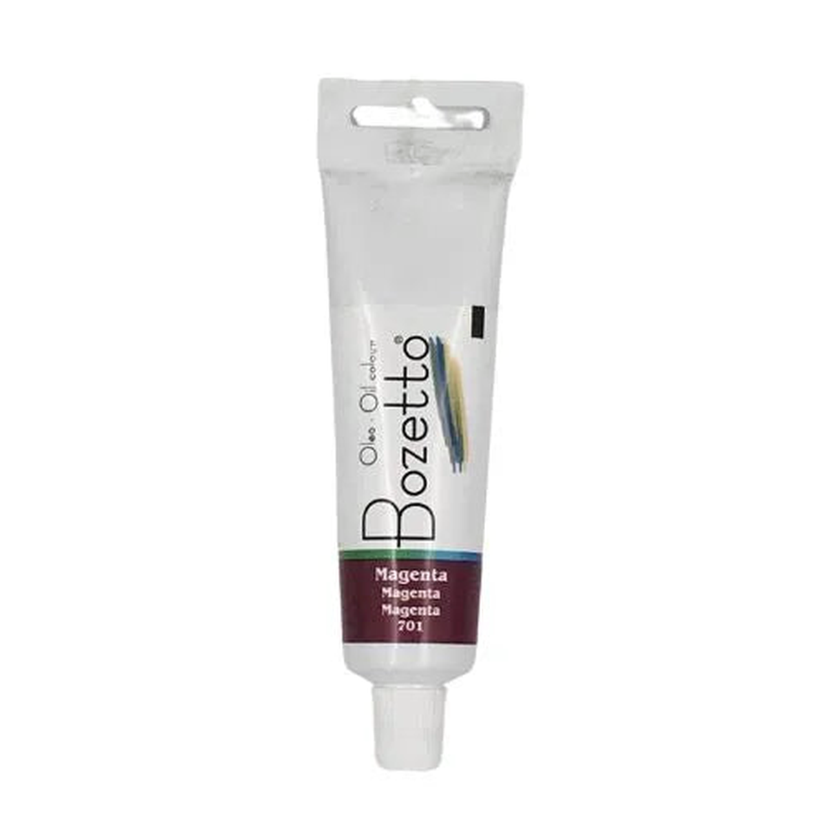 50 ml Bozzetto Magenta Oil Paint