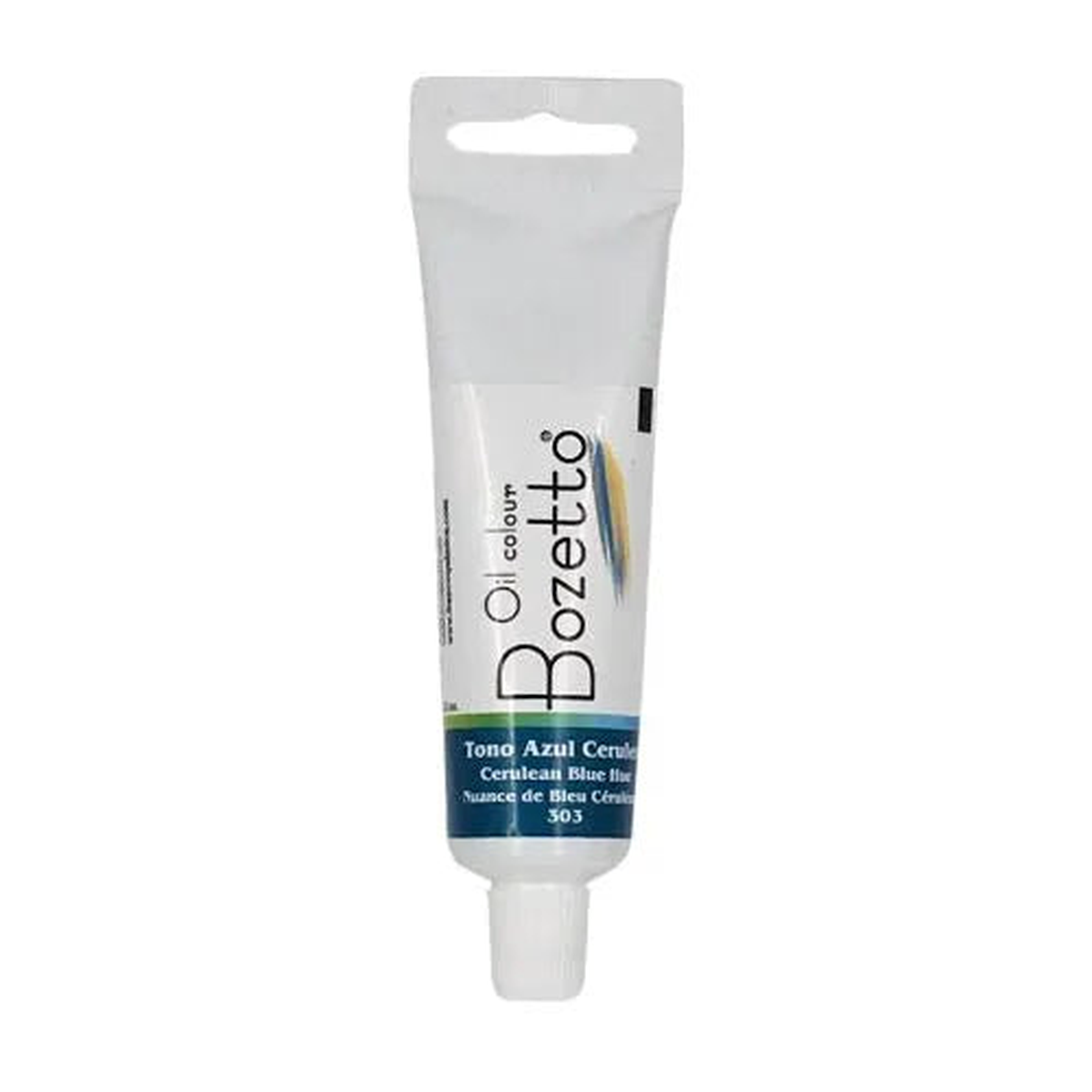 50 ml Bozzetto Cerulean Blue Oil Paint