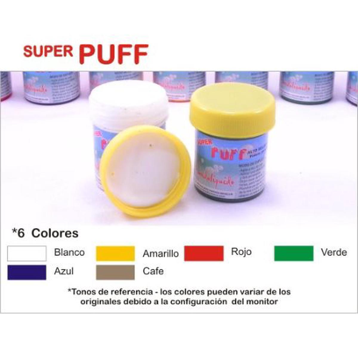 3D paint with puff or snow effect, Bordaliquido - 30cc Yellow