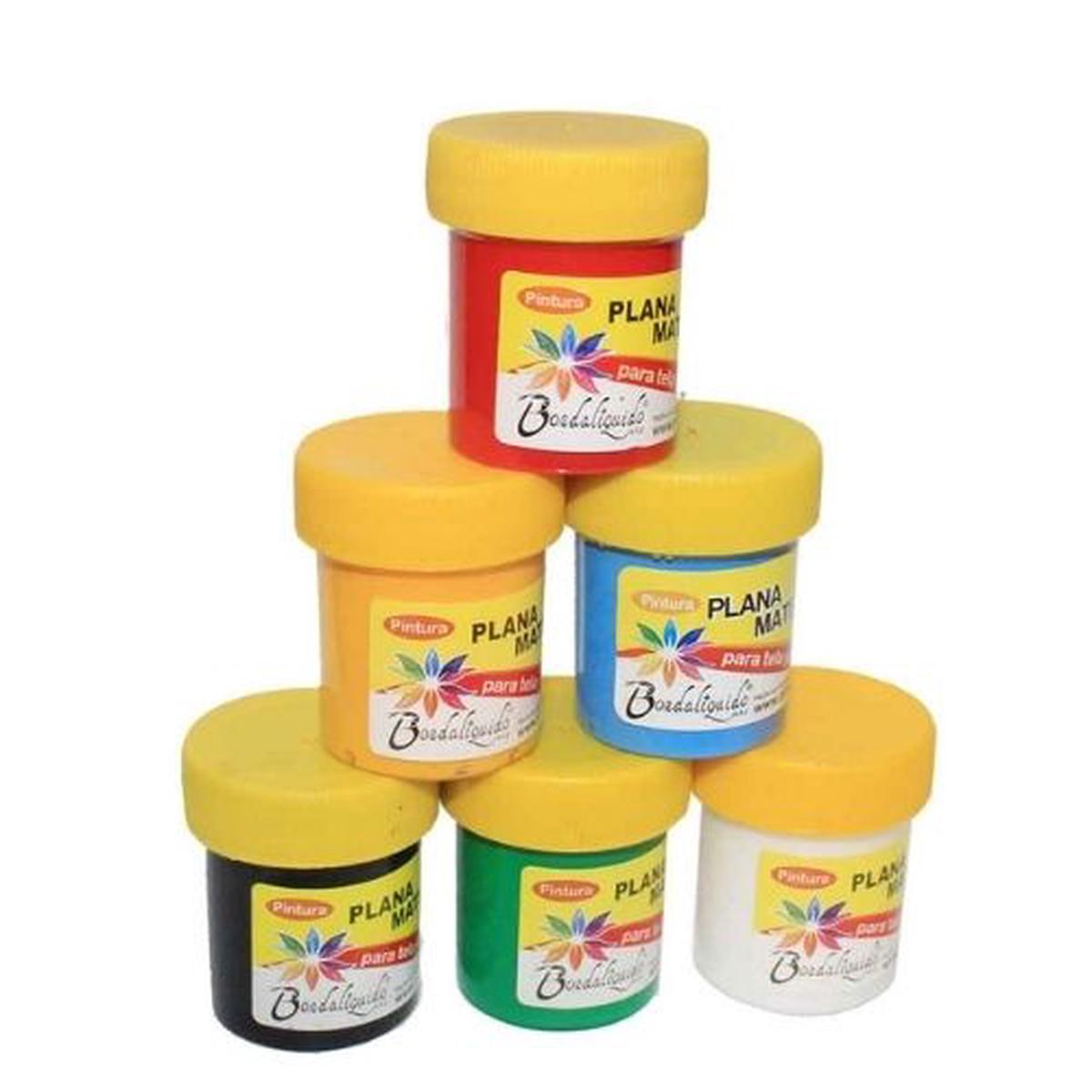 Yellow Primary Liquid Fabric Paint 120cc