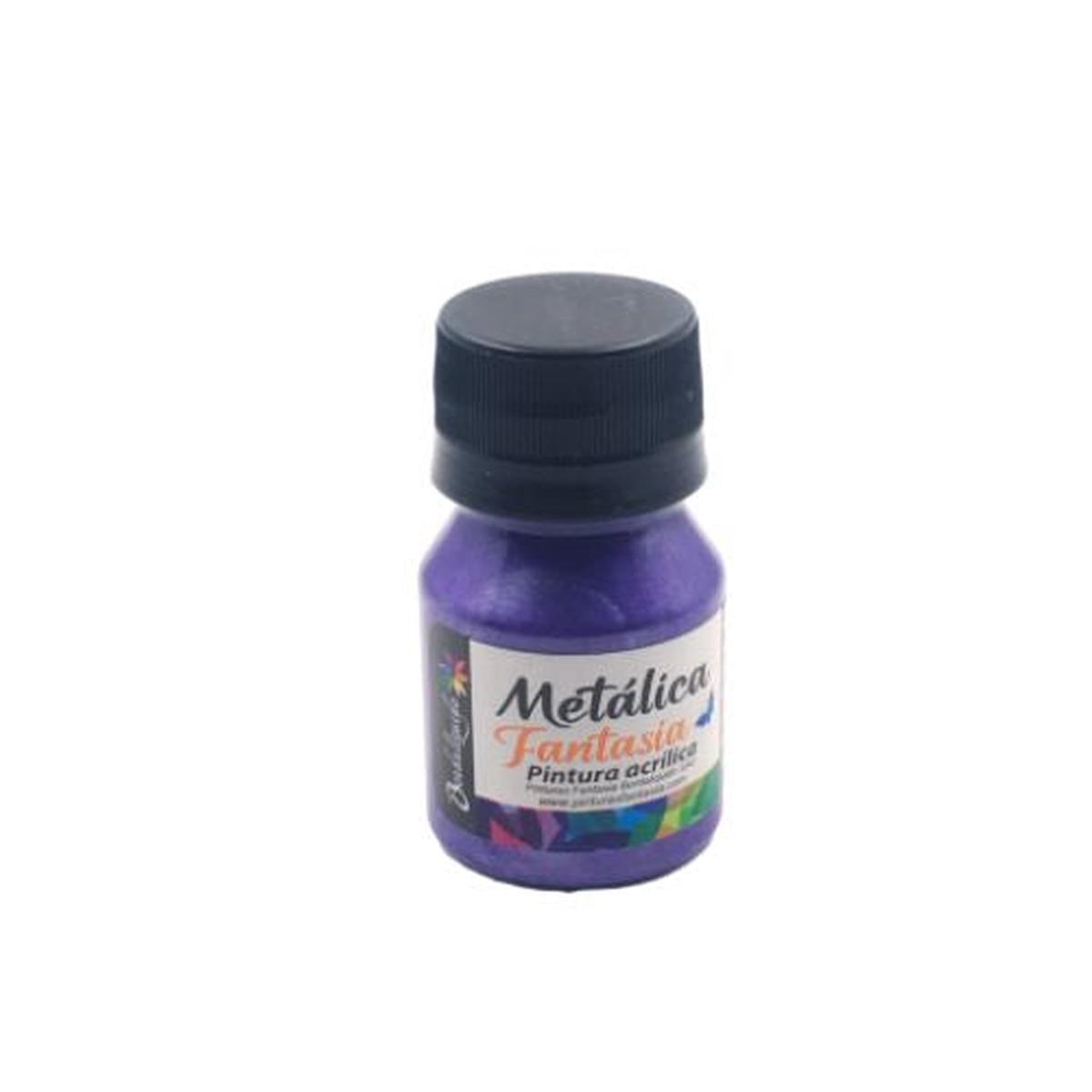 Wood, metallic paint Bordaliquido brand - Vivid colors Violet