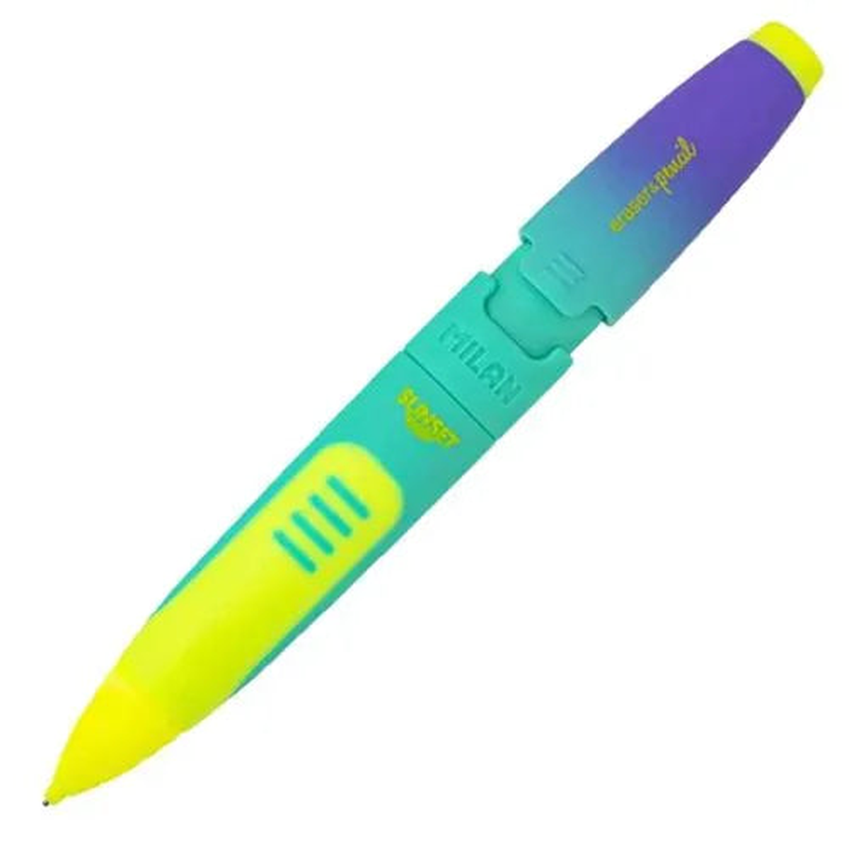 0.7 Milan mechanical pencil from the Sunset line - Lilac Turquoise Yellow