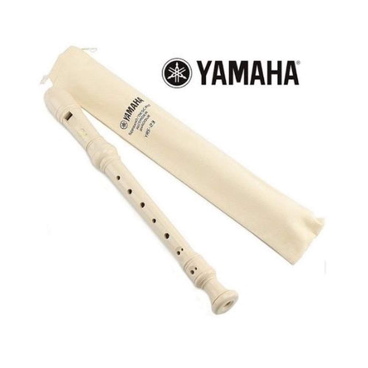 Yamaha Recorder with Case Ref. YRS-23