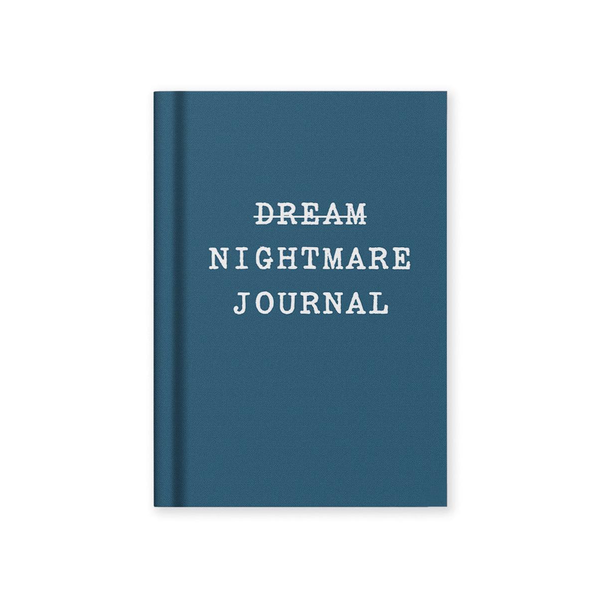 A7 Fabric Cover Notebook - Nightmare Journal