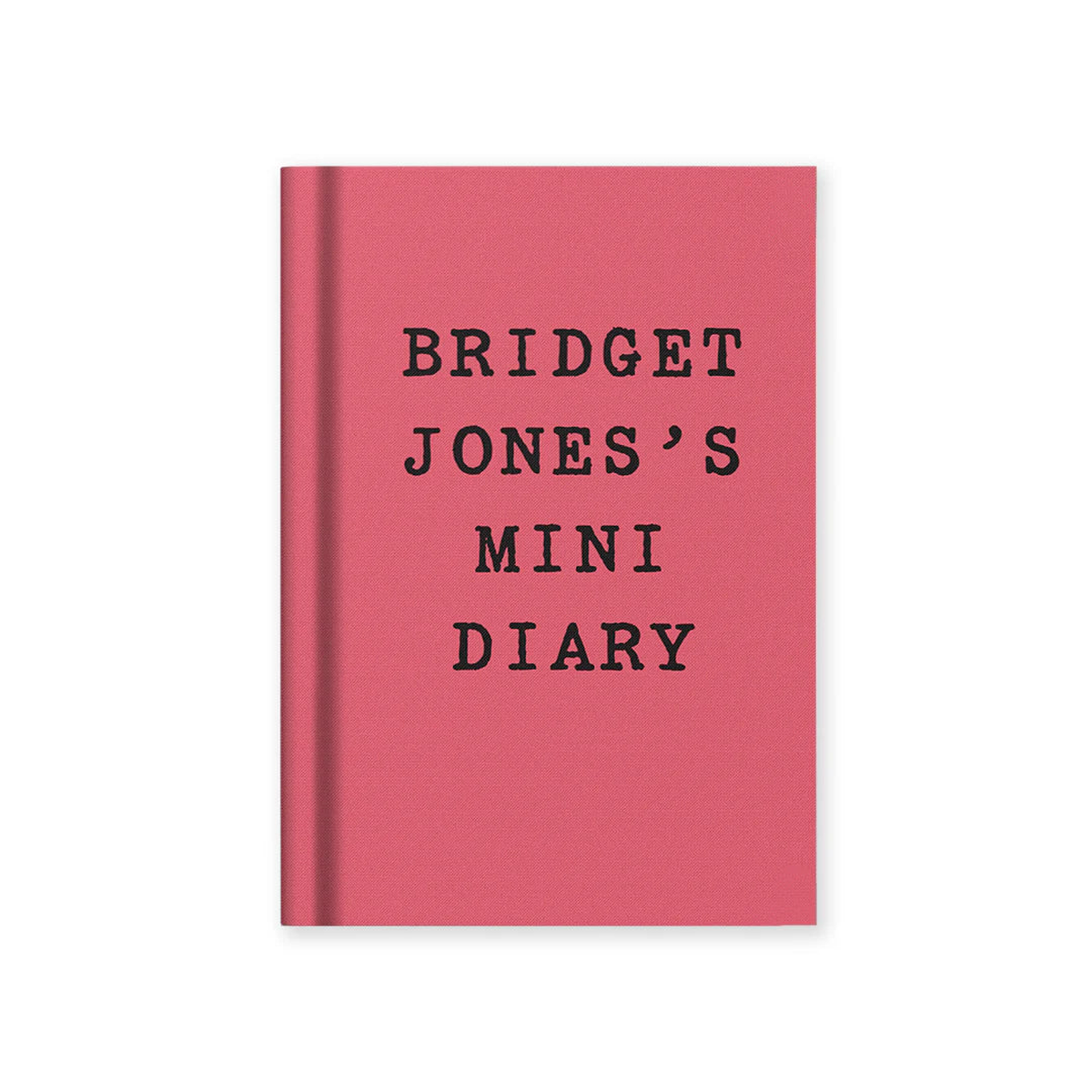 A7 Fabric Covered Notebook - Bridget Jones' Mini Diary