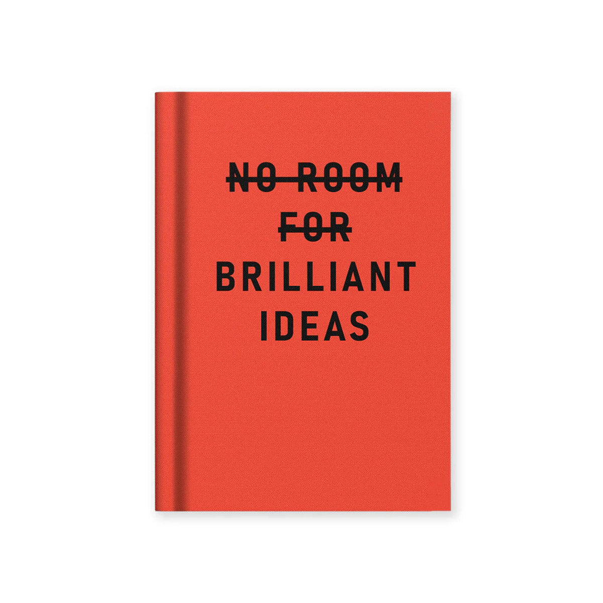 A7 Fabric Covered Notebook - Brilliant Ideas