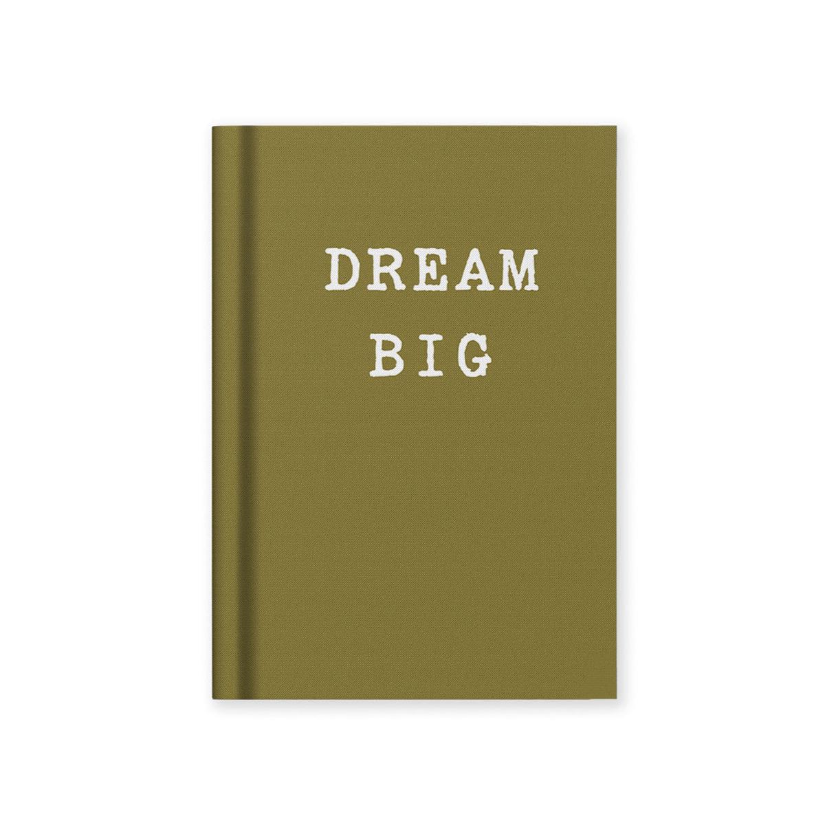 A7 Fabric Covered Notebook - Dream Big