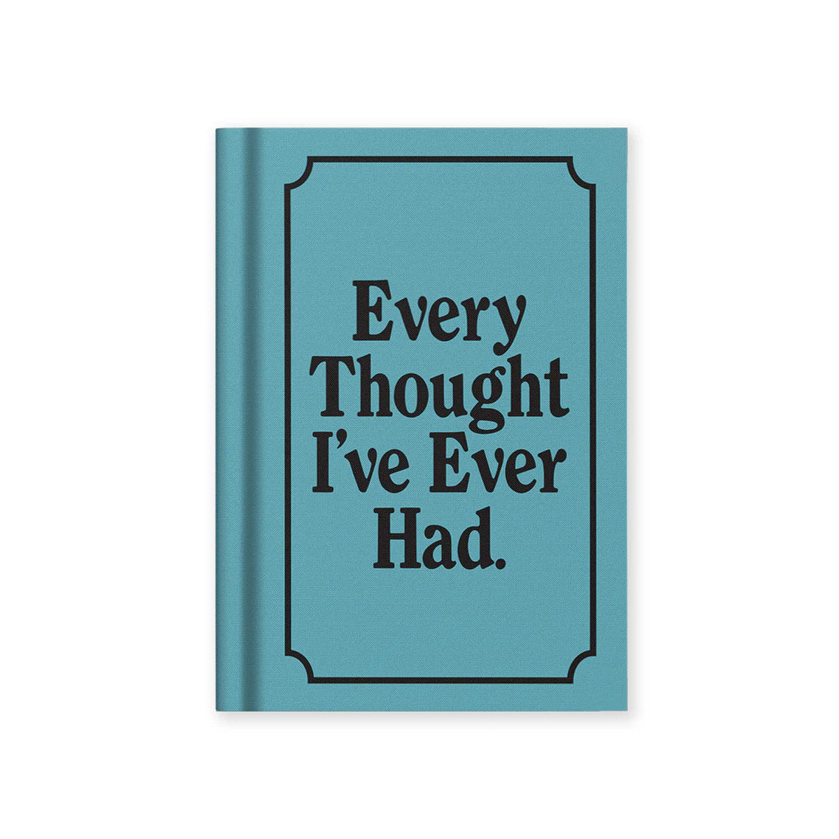 A7 Fabric Covered Notebook - Every Thought