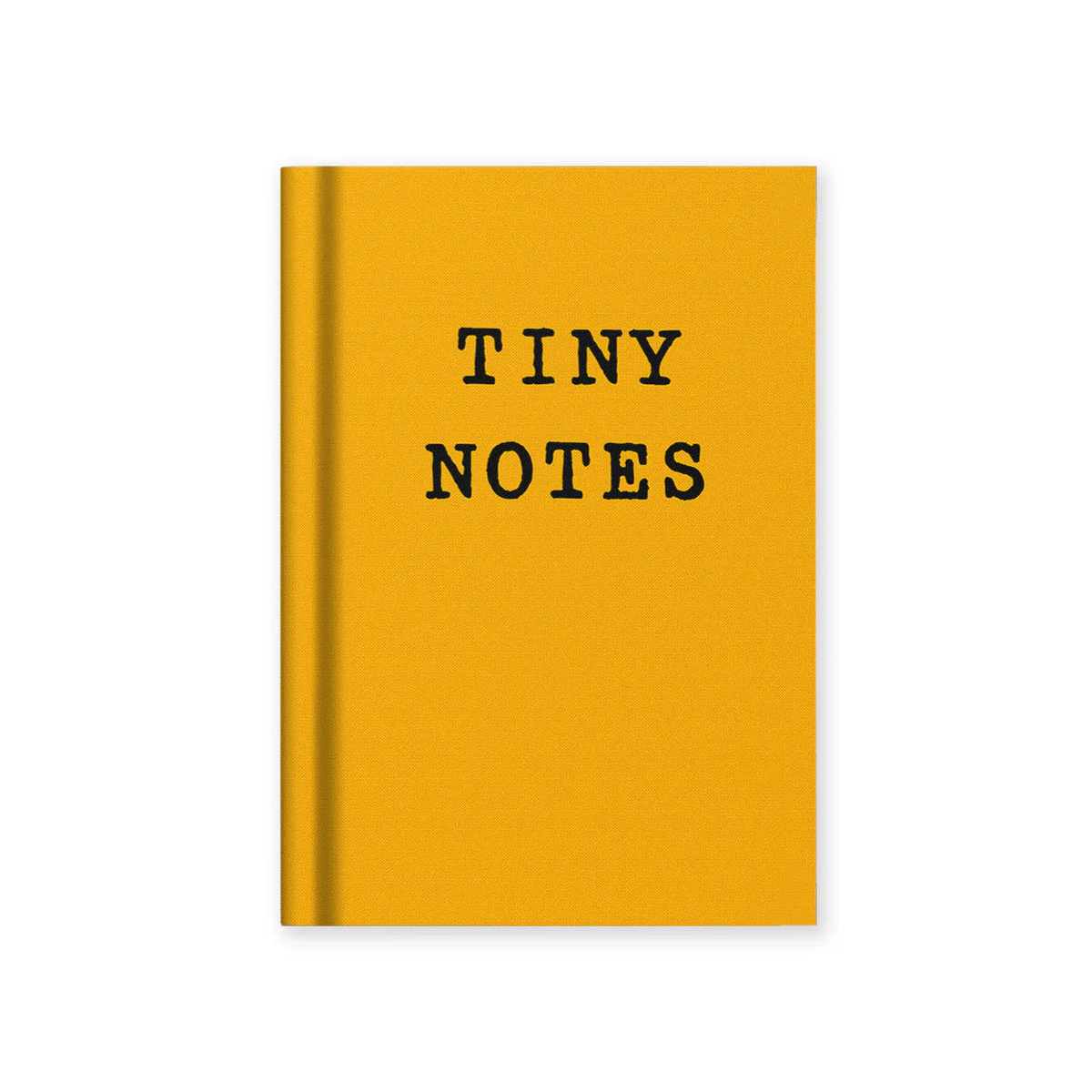 A7 Fabric Covered Notebook - Tiny Notes