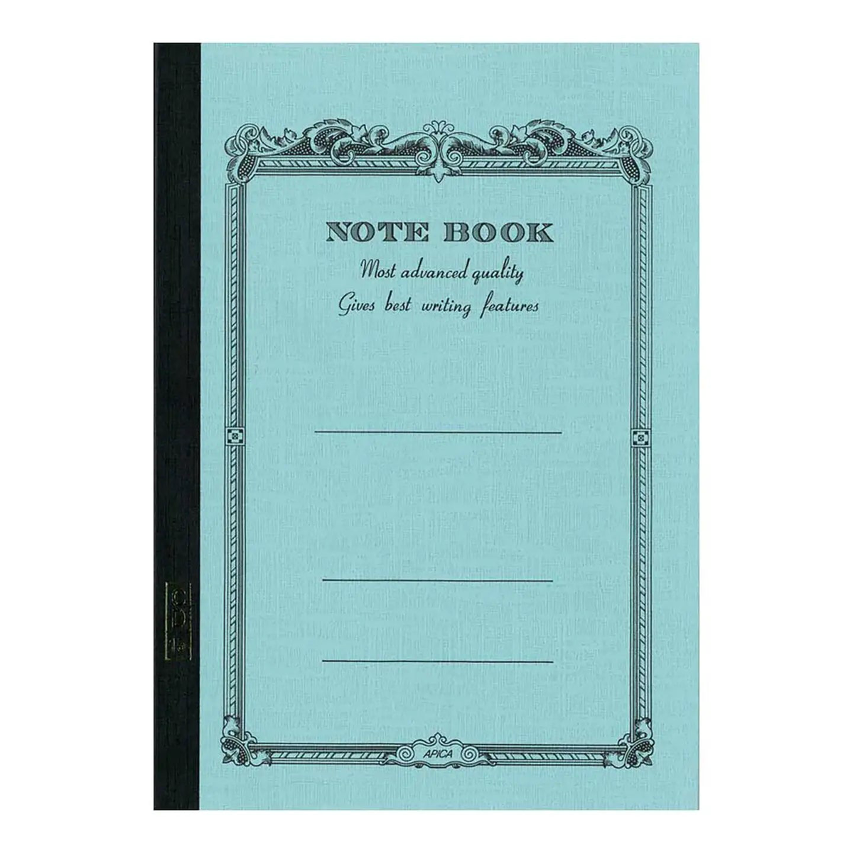 APICA CD Notebook - A5 Aqua Blue Lined