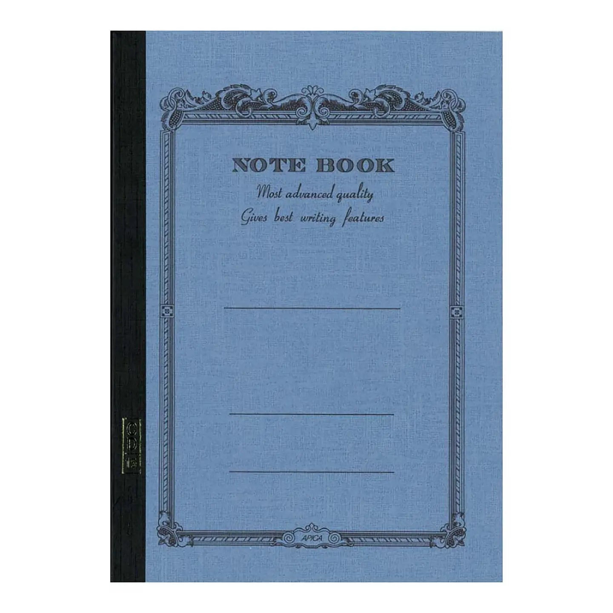 APICA CD Notebook - A5 Sky Blue Lined