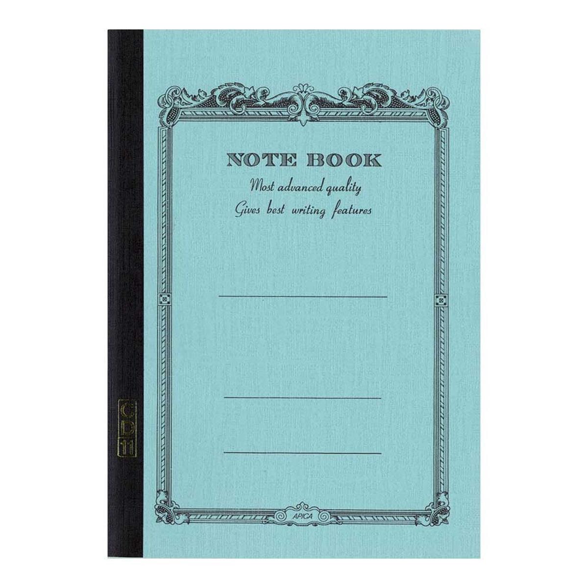 APICA CD Notebook - B5 Blue Lined