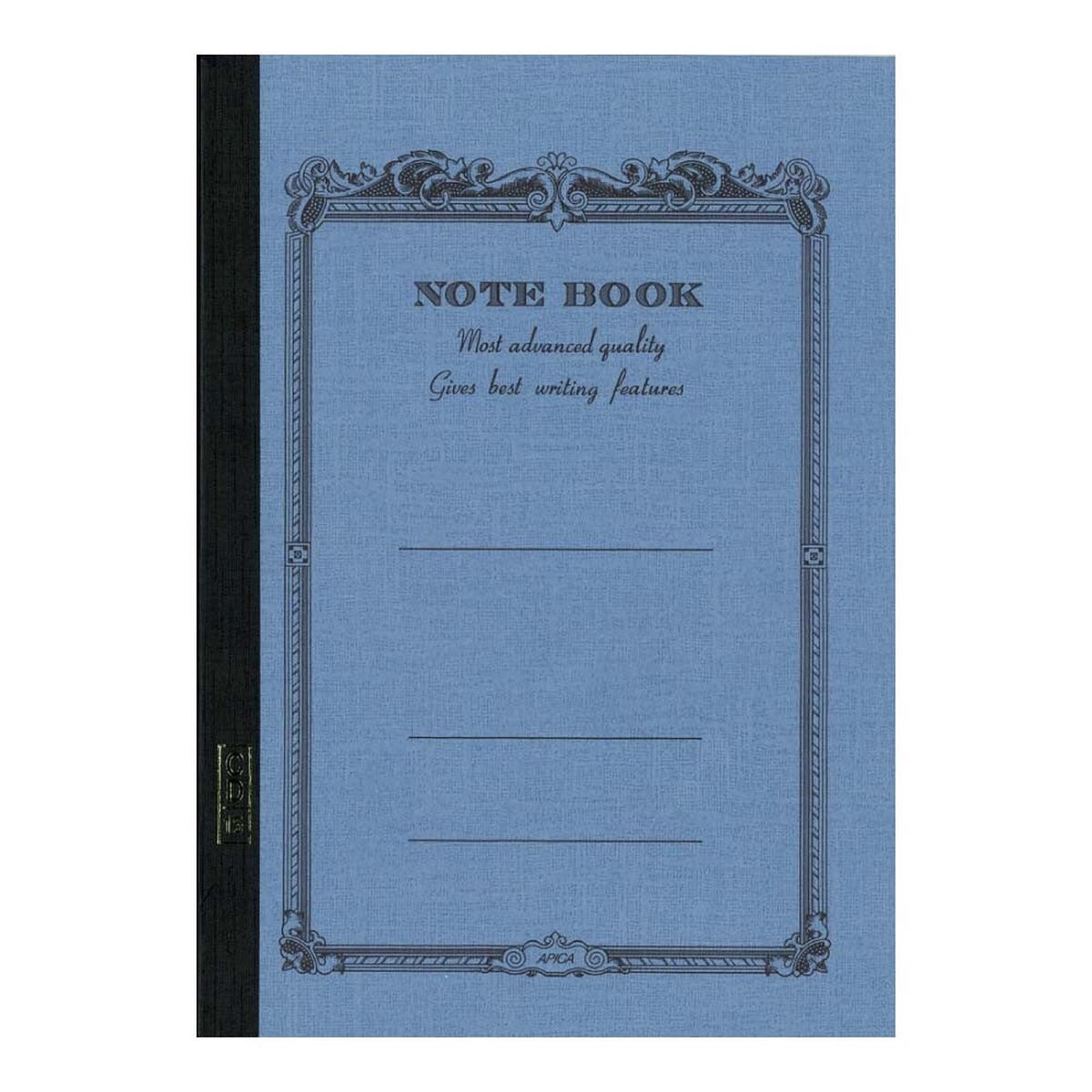 APICA CD Notebook - B5 Dark Blue Lined