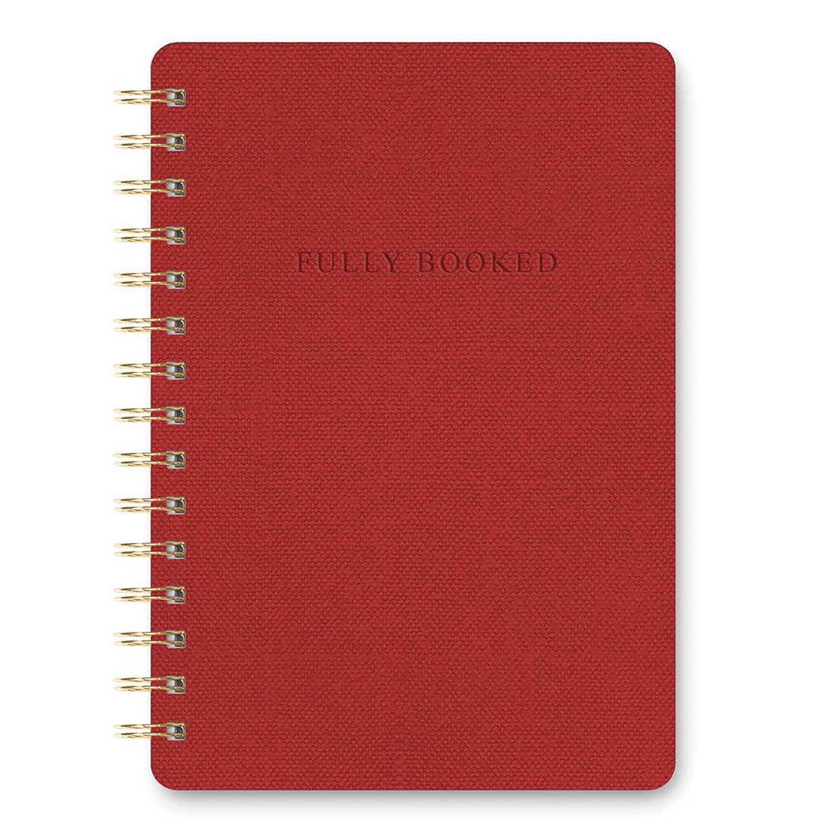 Agatha Notebook - Fully Booked Cardinal