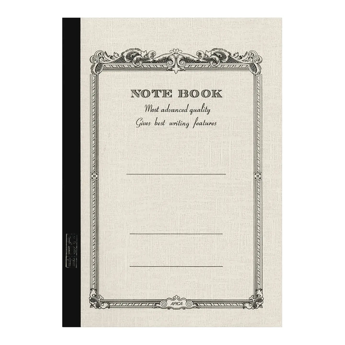 APICA CD Notebook - A5 Ivory Lined