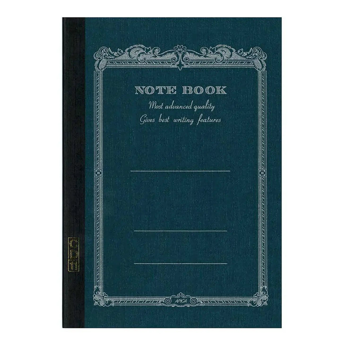 APICA CD Notebook - A5 Navy Lined