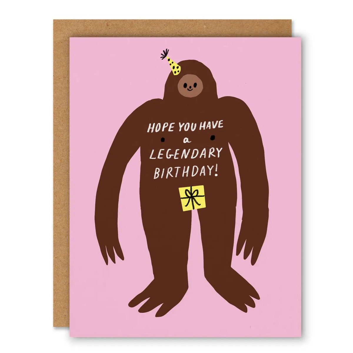 Badger & Burke Greeting Card - Legendary Birthday