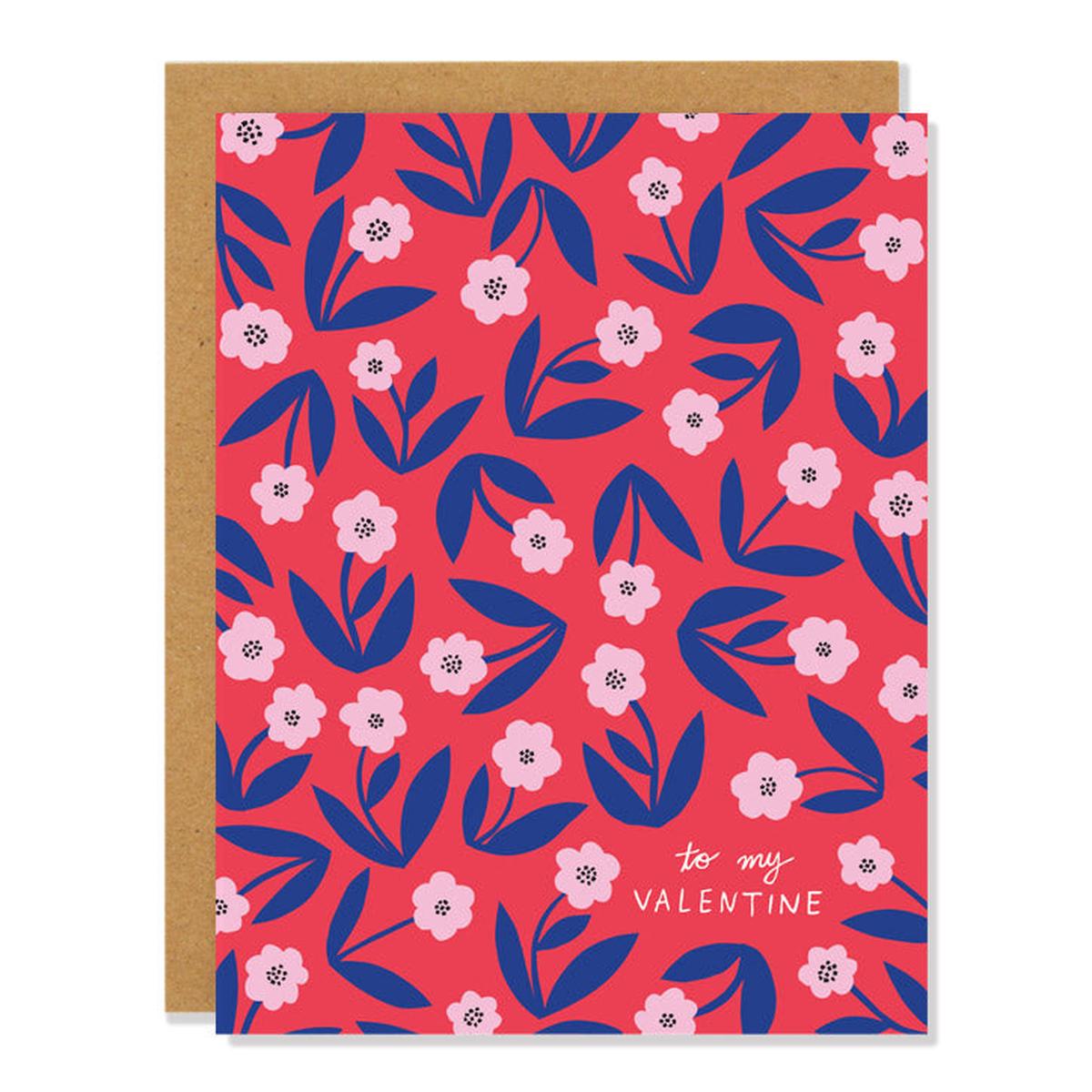 Badger & Burke Greeting Card - To My Valentine