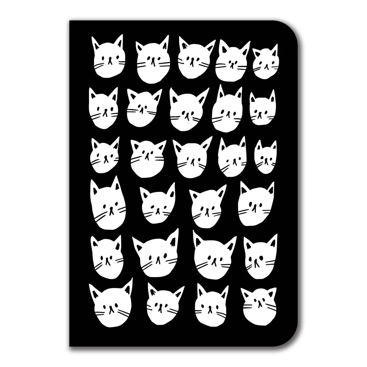 Badger & Burke Notebook - Many Cats