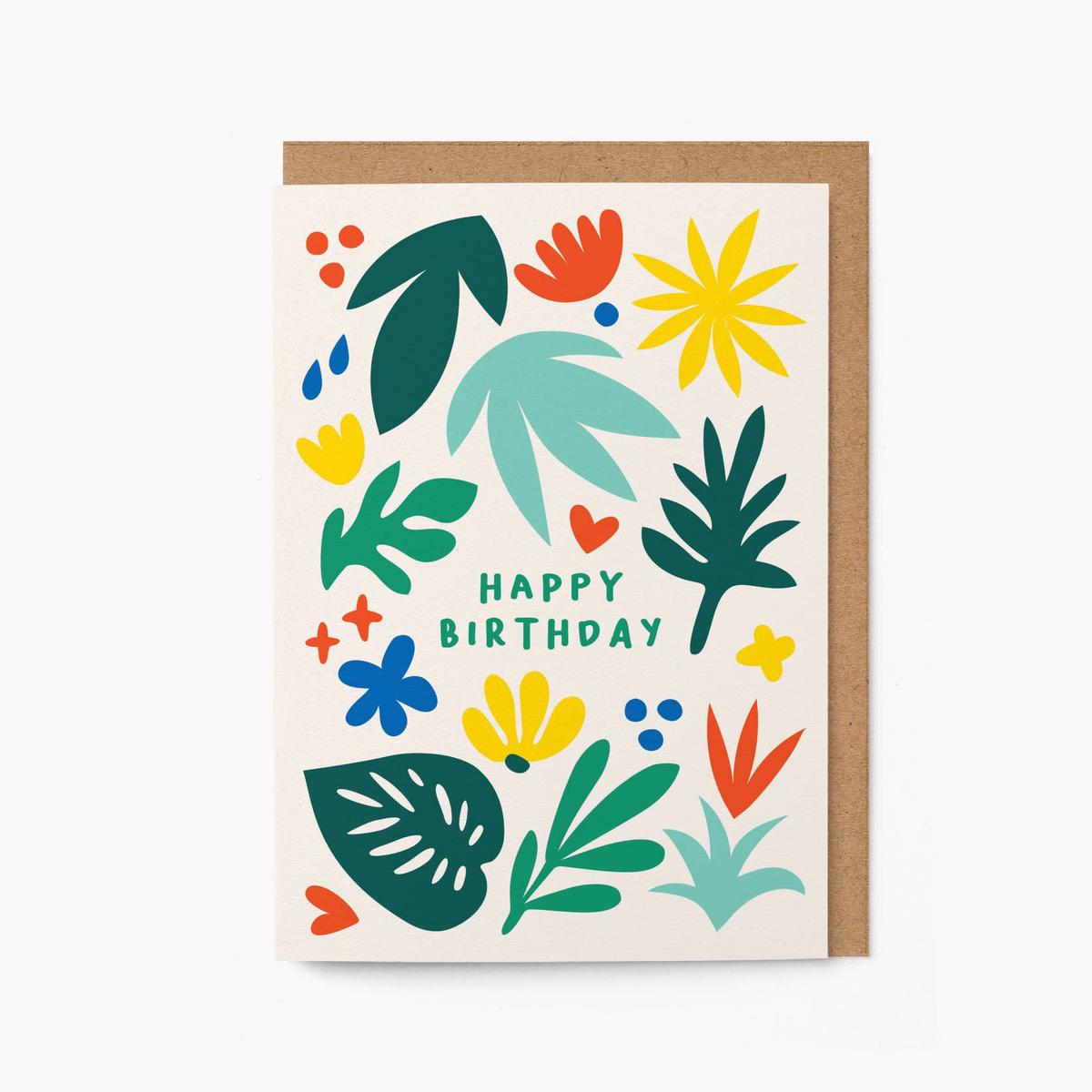 Greeting Card - Happy Birthday