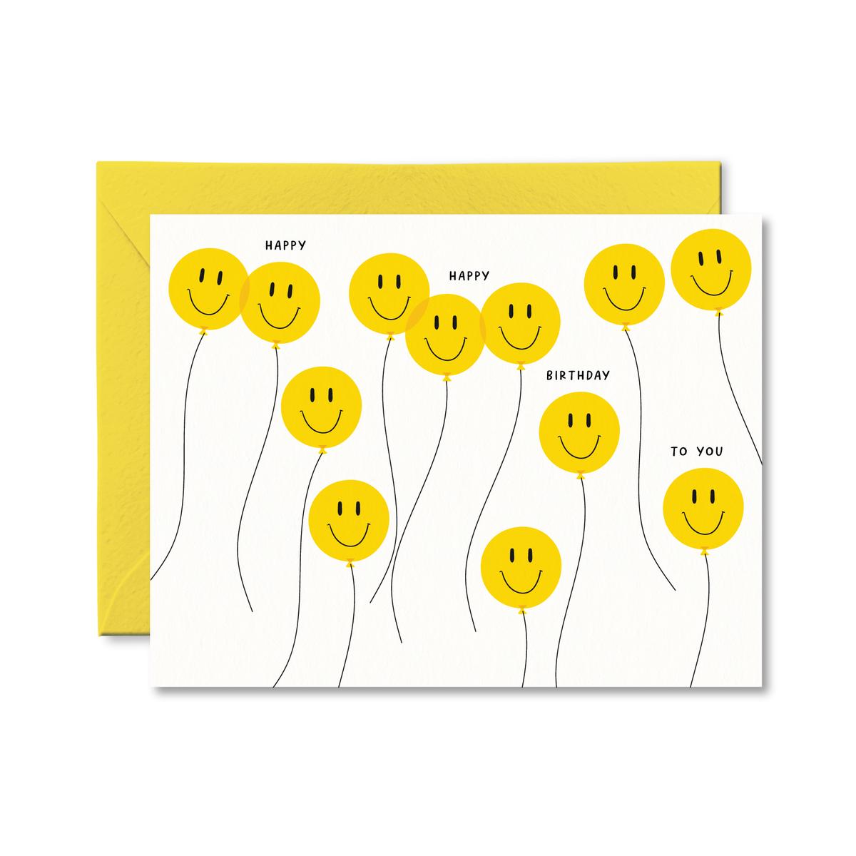 Greeting Card - Happy Happy Birthday to You