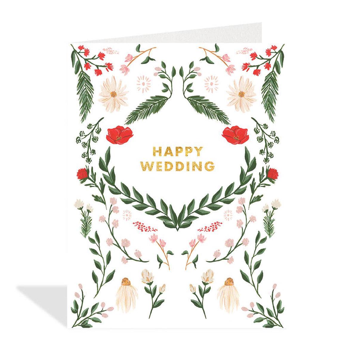 Greeting Card - Happy Wedding