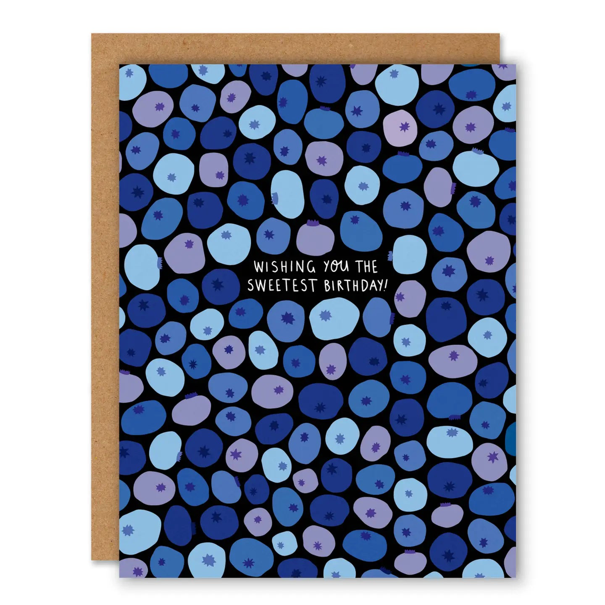 Badger & Burke Greeting Card - Blueberry Birthday