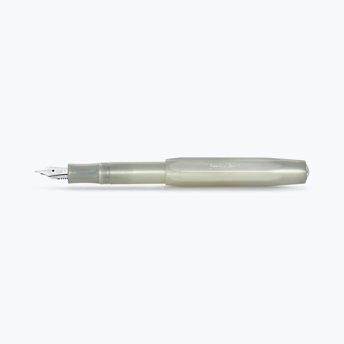 Kaweco Lunar Sport Fountain Pen - Light Green, Fine