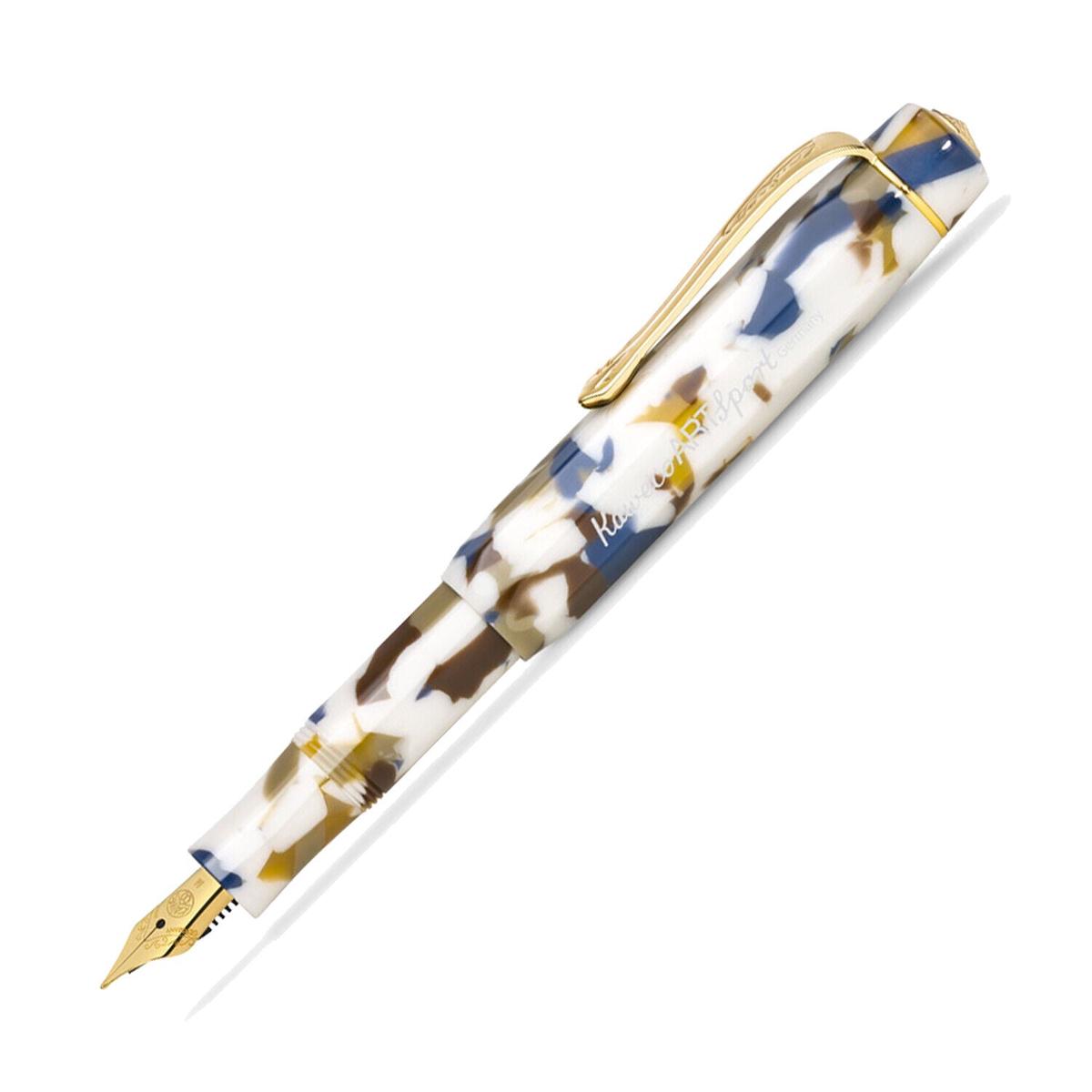 Kaweco ART Sport Fountain Pen - Terrazzo Extra Fine