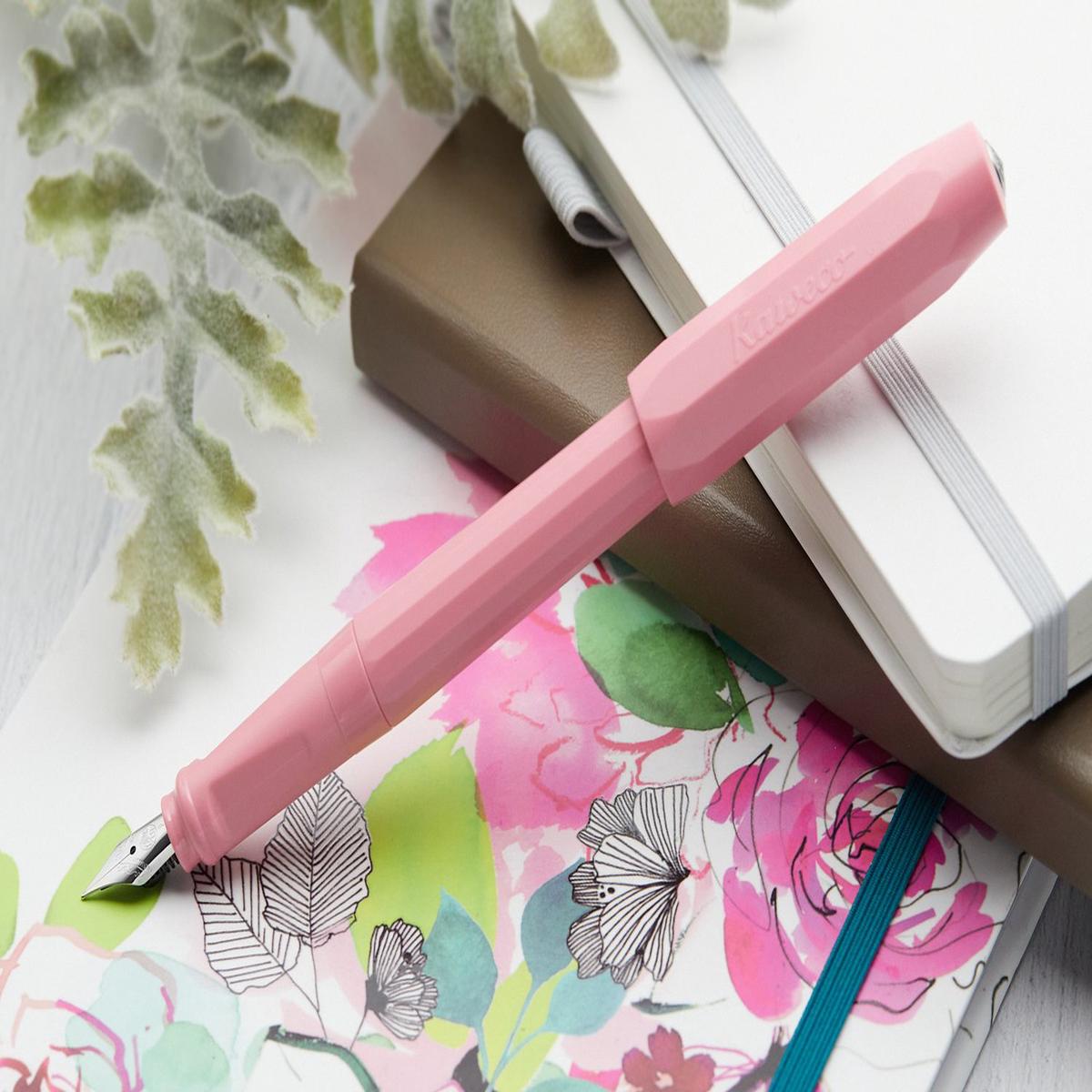 Kaweco Perkeo Fountain Pen - Peony Blossom Fine