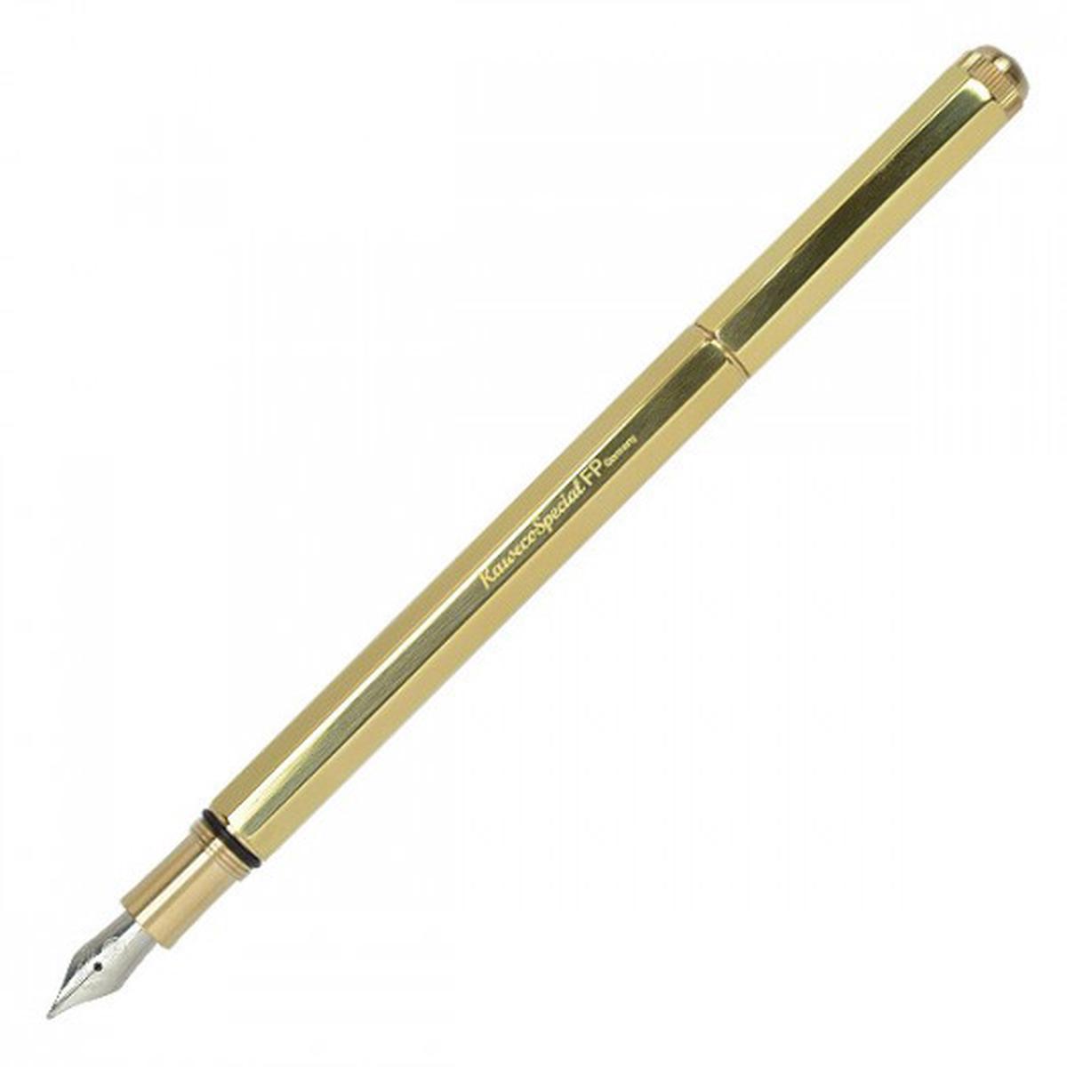 Kaweco Special Brass Fountain Pen - Medium