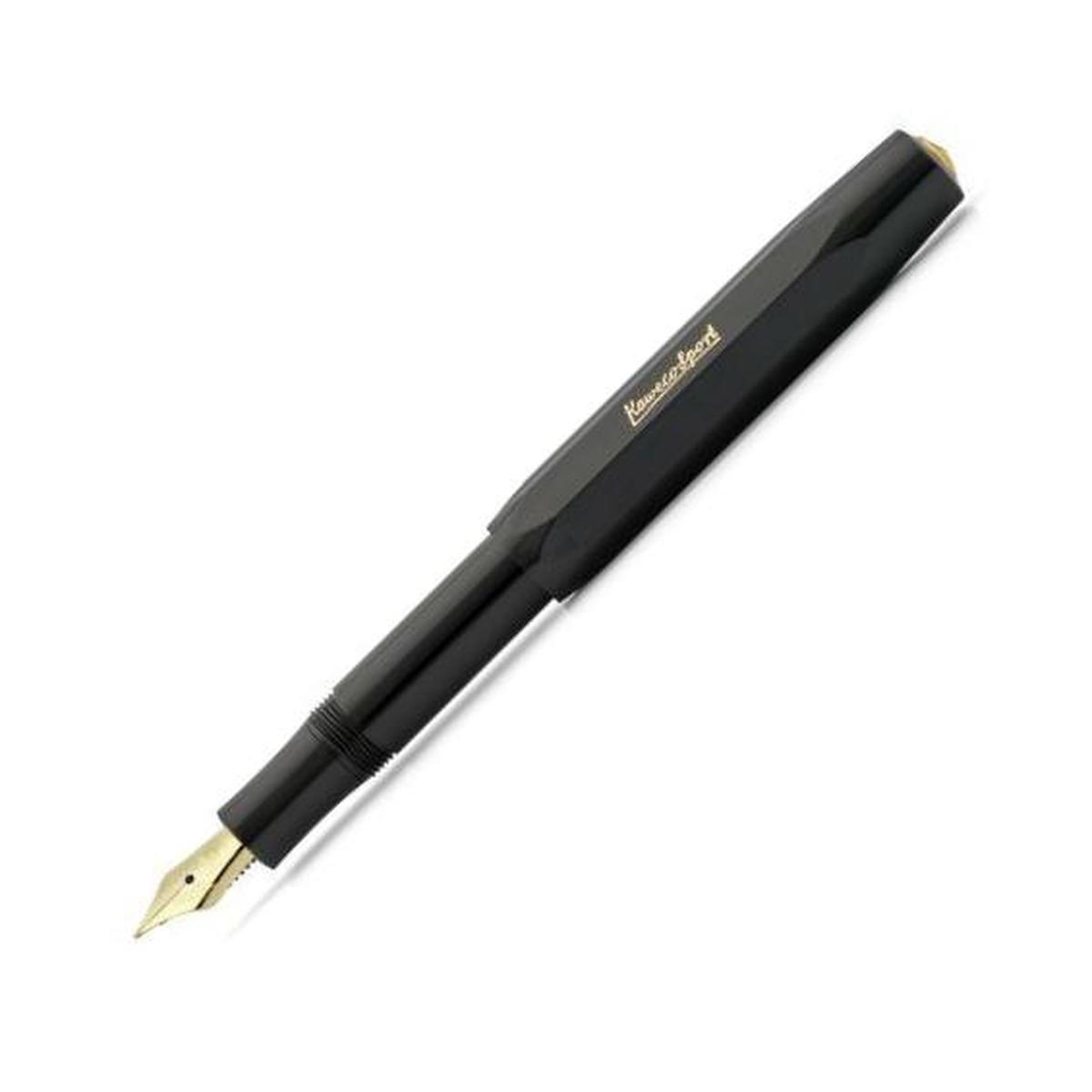 Kaweco Classic Sport Fountain Pen - Black Extra Fine