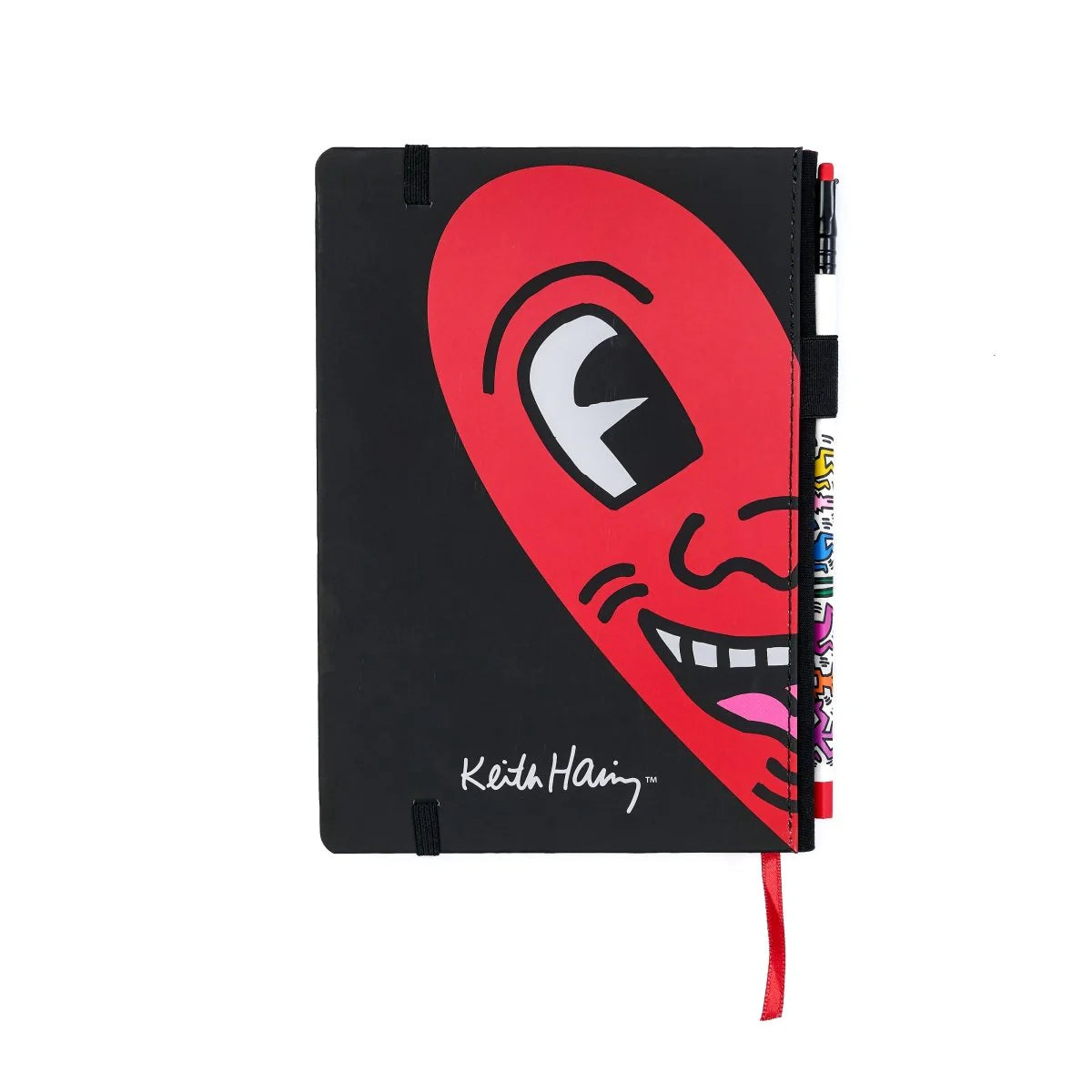 Blackwing Notebook - Volume 292 Keith Haring Smiling Heart