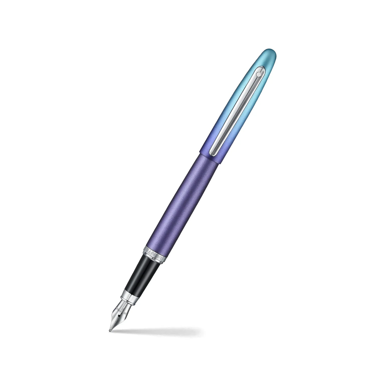Sheaffer VFM 9430 Expressions Fountain Pen - Blue/Purple Pearlised Gradient, Medium