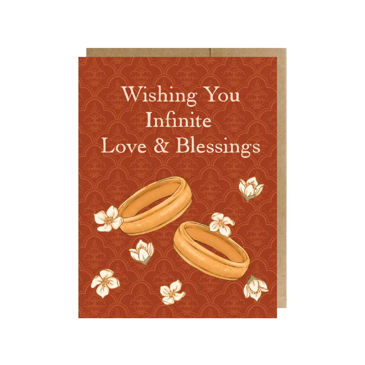 The Paper Narwhal Greeting Card - Infinite Love & Blessings