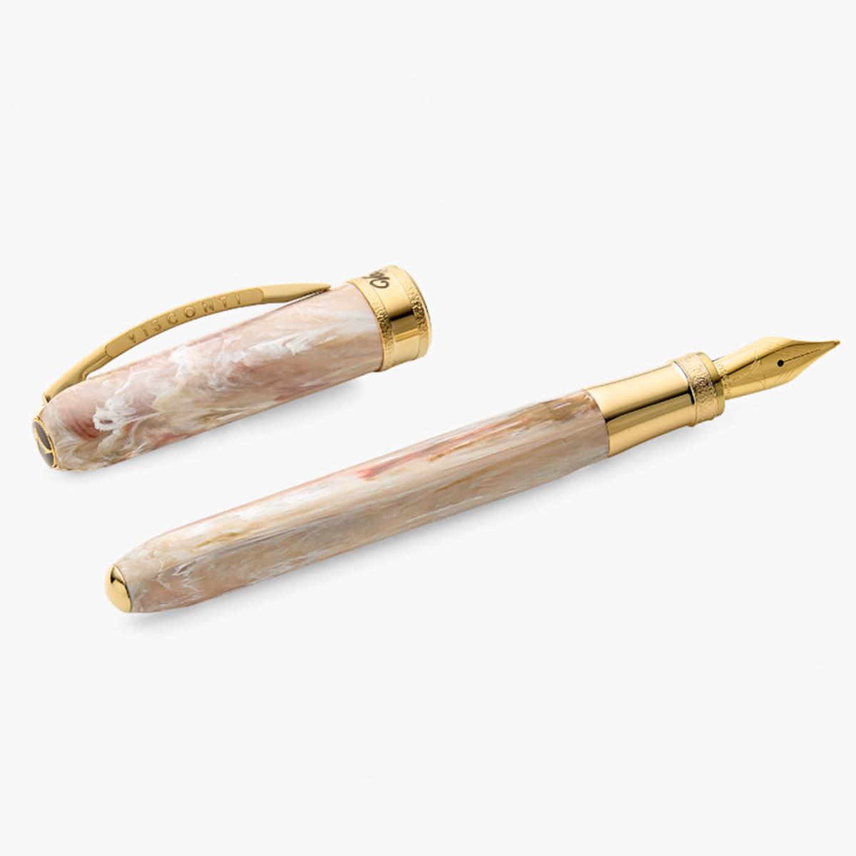 Visconti Divina Comedia Virgilio Fountain Pen - Ivory, Fine