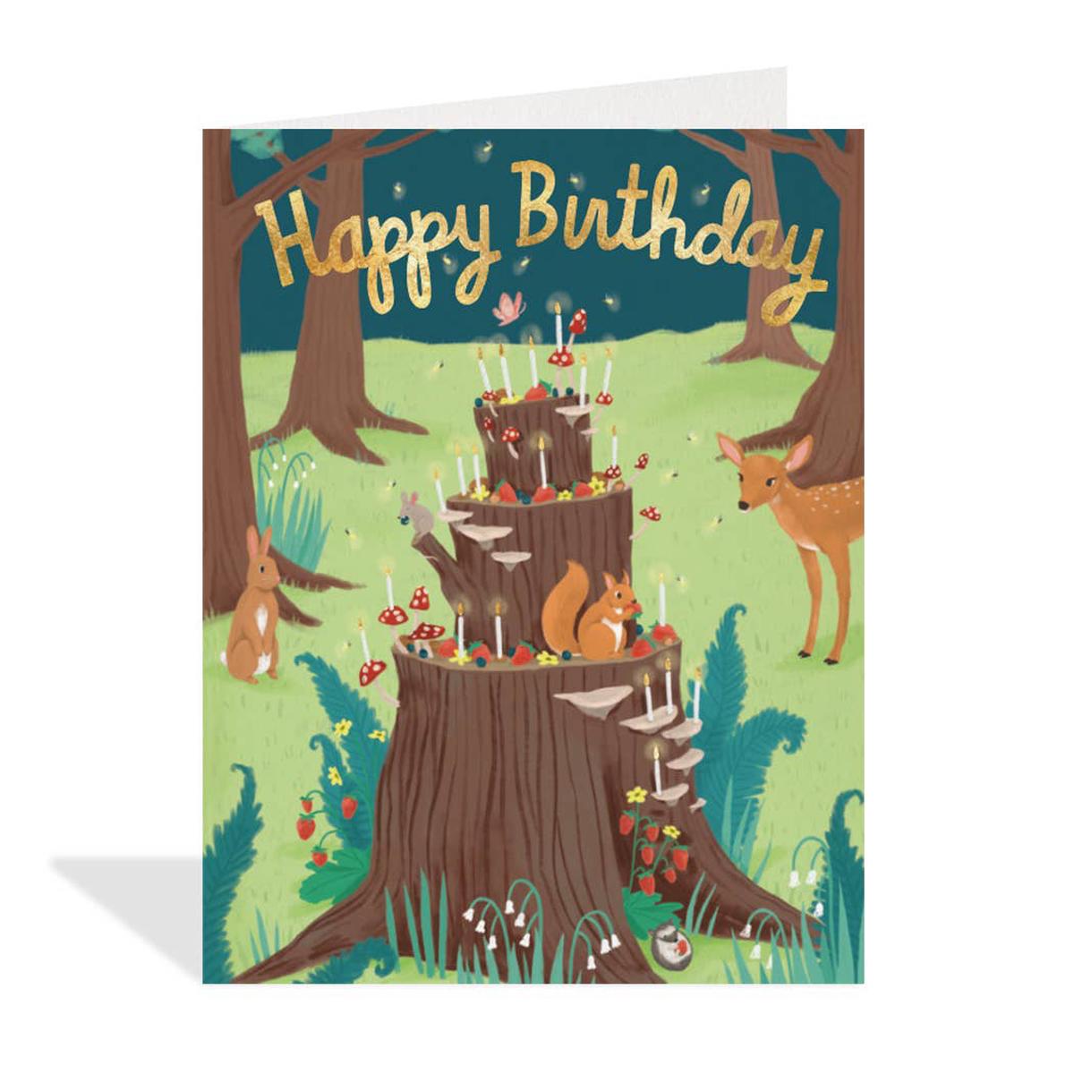 Woody Birthday Party - Birthday Card