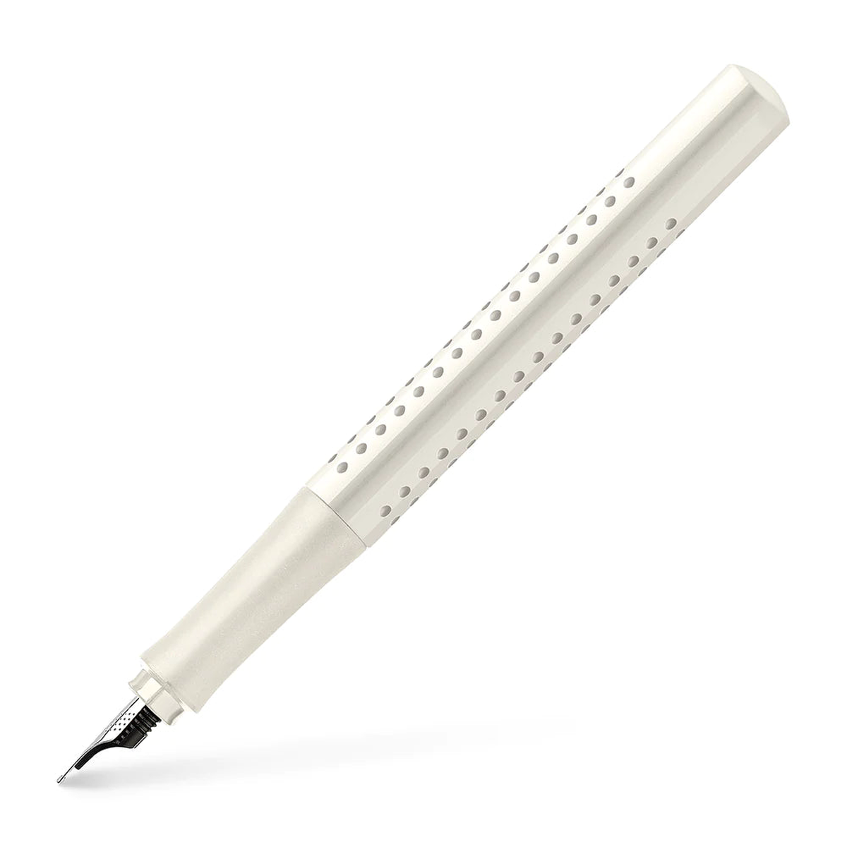 Faber-Castell Grip 2010 Fountain Pen - Coconut Milk Medium
