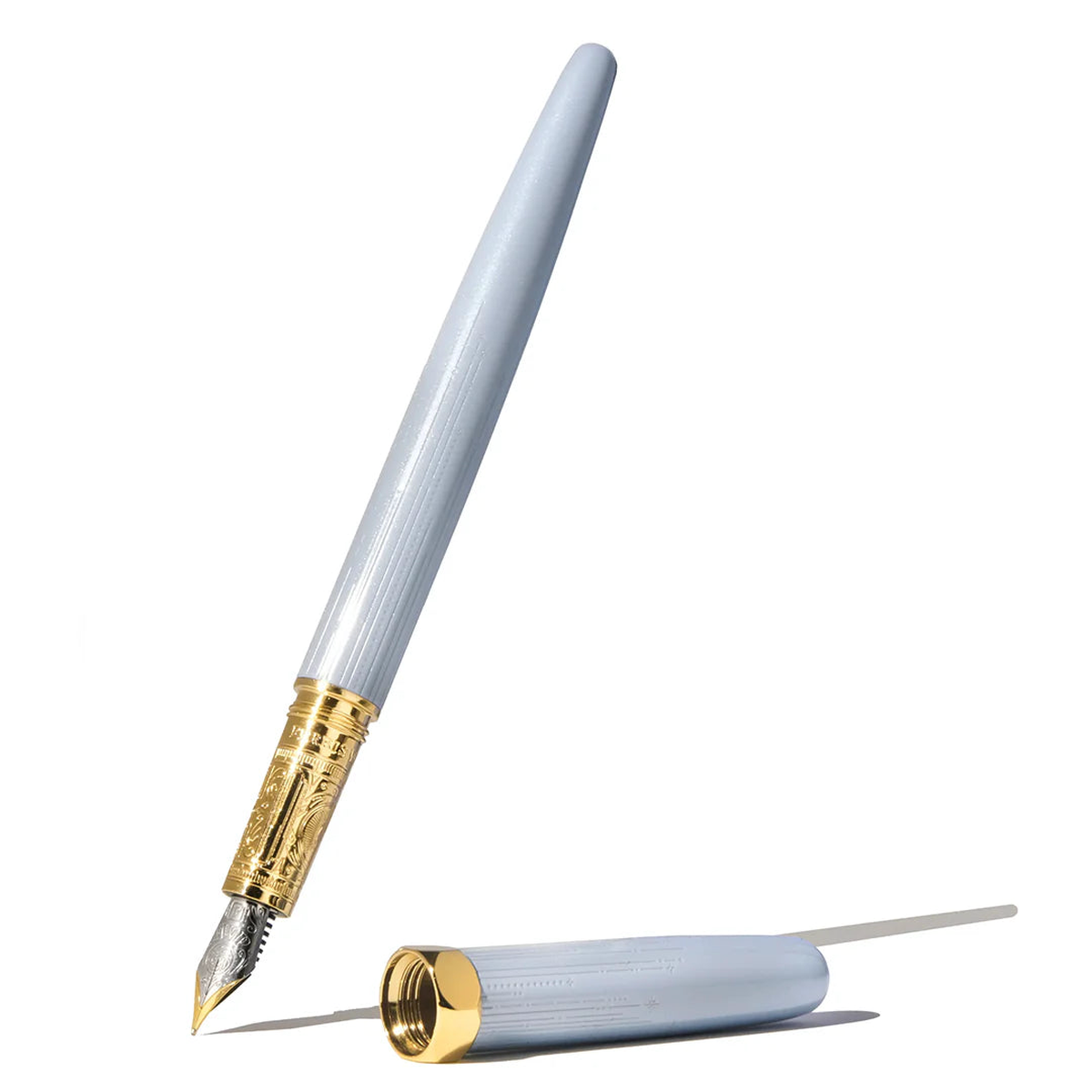 Ferris Wheel Press Bijou Fountain Pen - Forget Me Not Medium