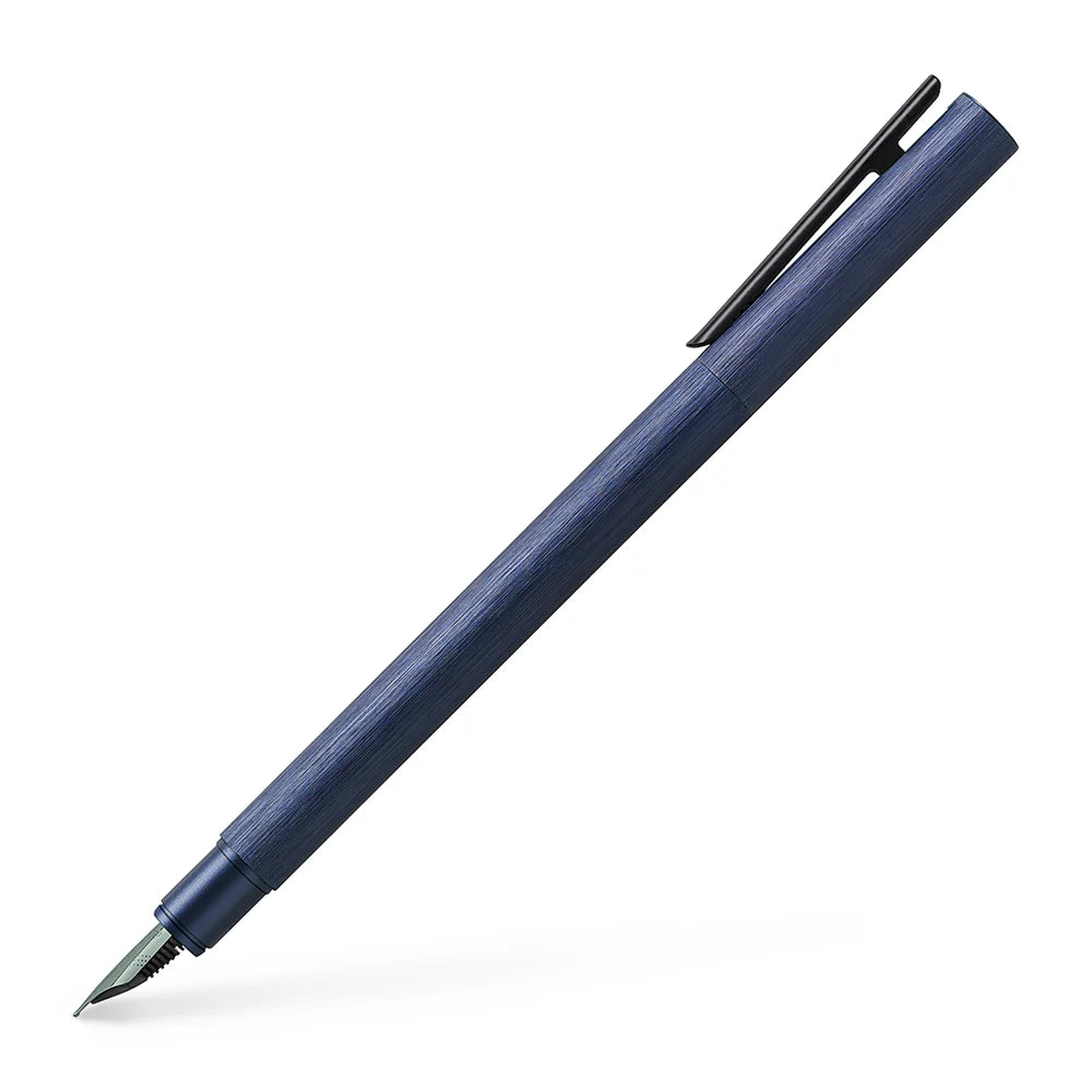 Faber-Castell NEO Slim Fountain Pen - Dark Blue, Fine