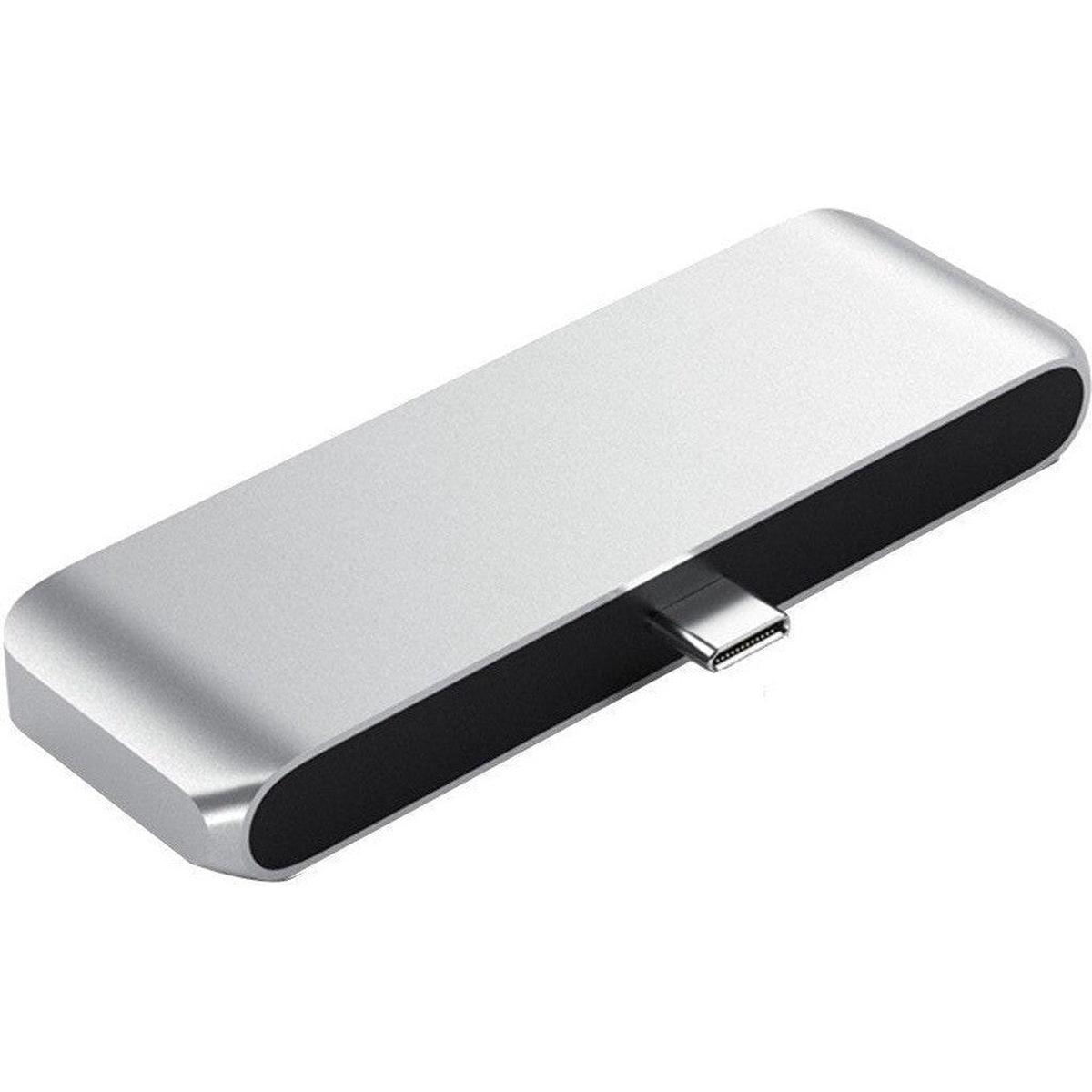 4 In 1 Usb Type C To Hdmi Hub For Ipad Pro - Silver