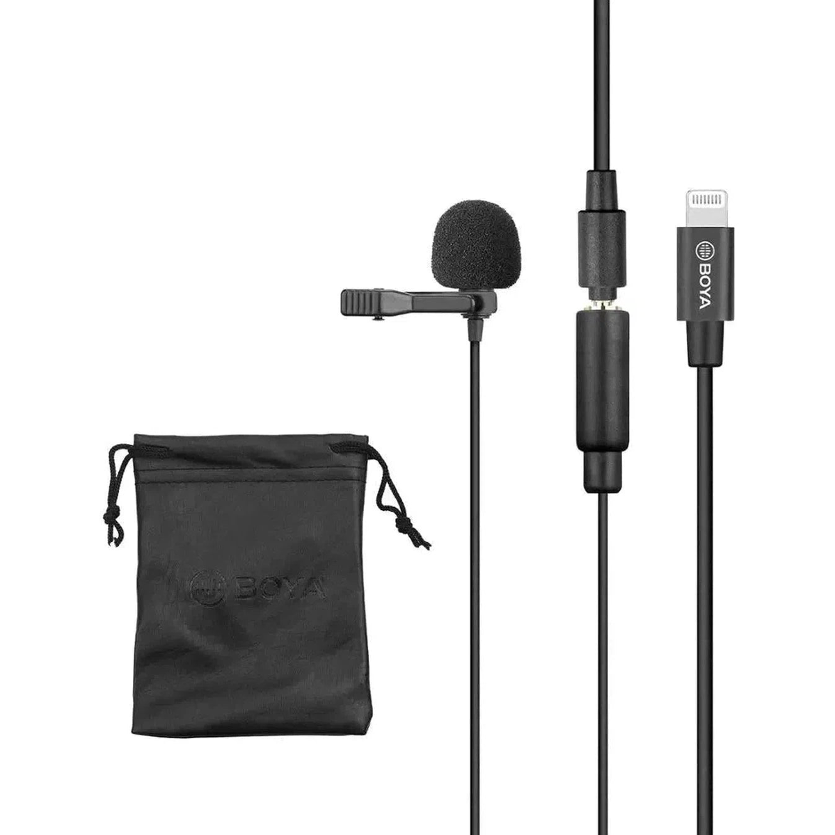Boya Dual Digital Lavalier For Ios /Mac/Windows