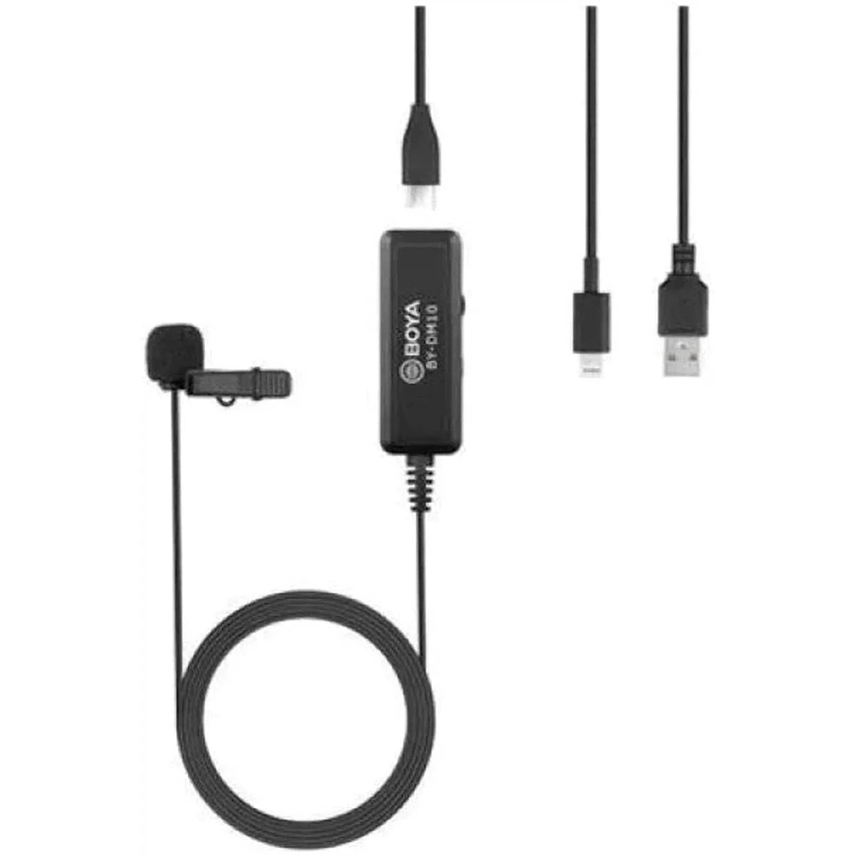 Boya Lavalier Microphone For Type-C Devices And Pc