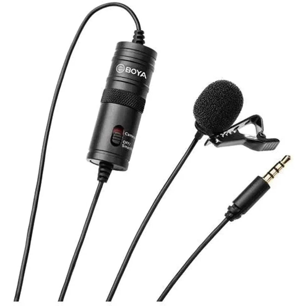 Boya Lavalier Microphone With Xlr - Black