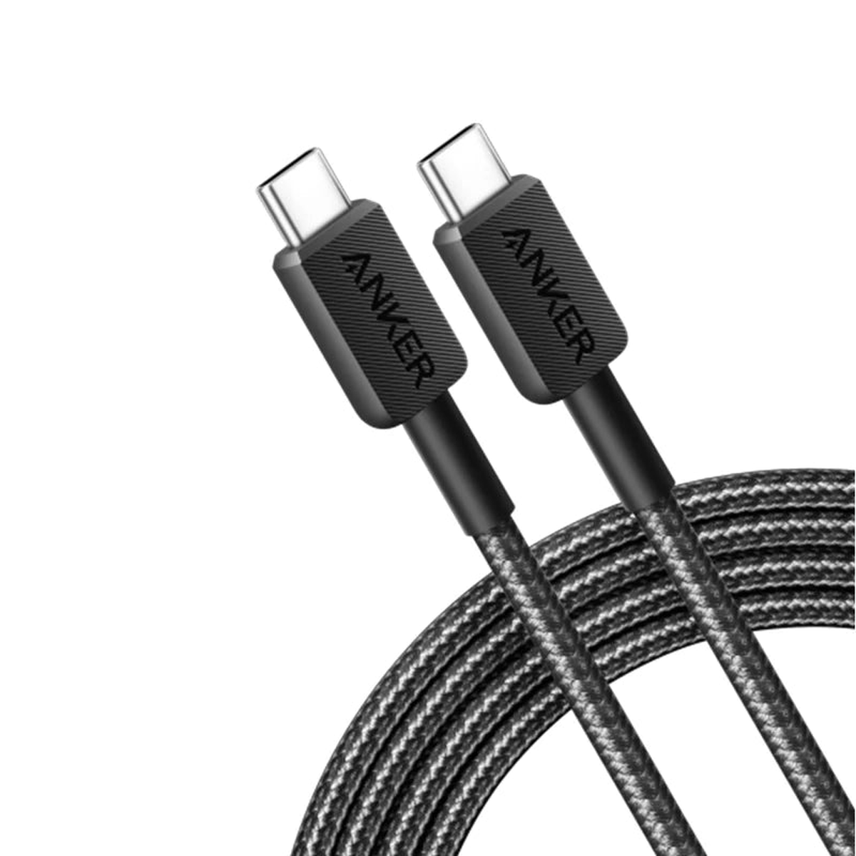 Anker 322 USB-C to USB-C Cable - 60W / 0.9 Meter / Black
