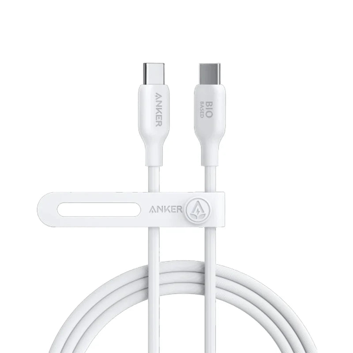 Anker 544 USB-C to USB-C Cable 140W (Bio-Based) (1.8m/6ft) -White