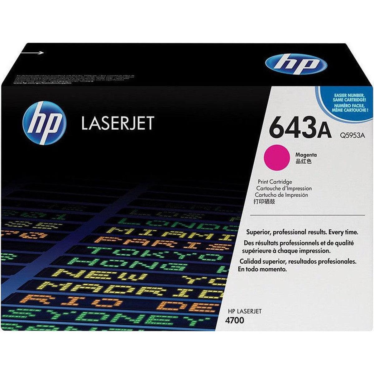 Hp 643A Magenta (Q5953A) Toner