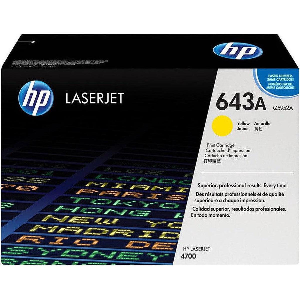 Hp 643A Yellow (Q5952A) Toner
