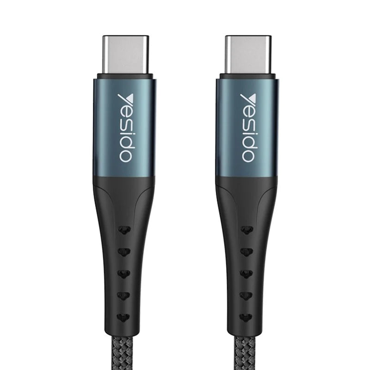 Yesido CA67 3A PD60W Type-C to Type-C Charging Cable 2m